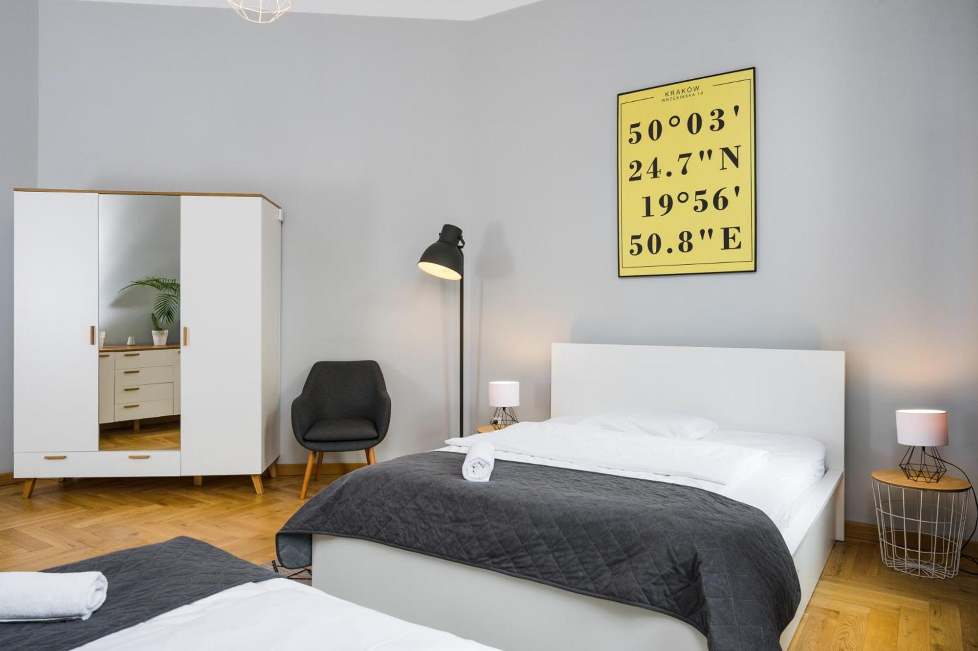 Beautiful Apartment, Great Location, Old Town & Kazimierz Krakow Luaran gambar