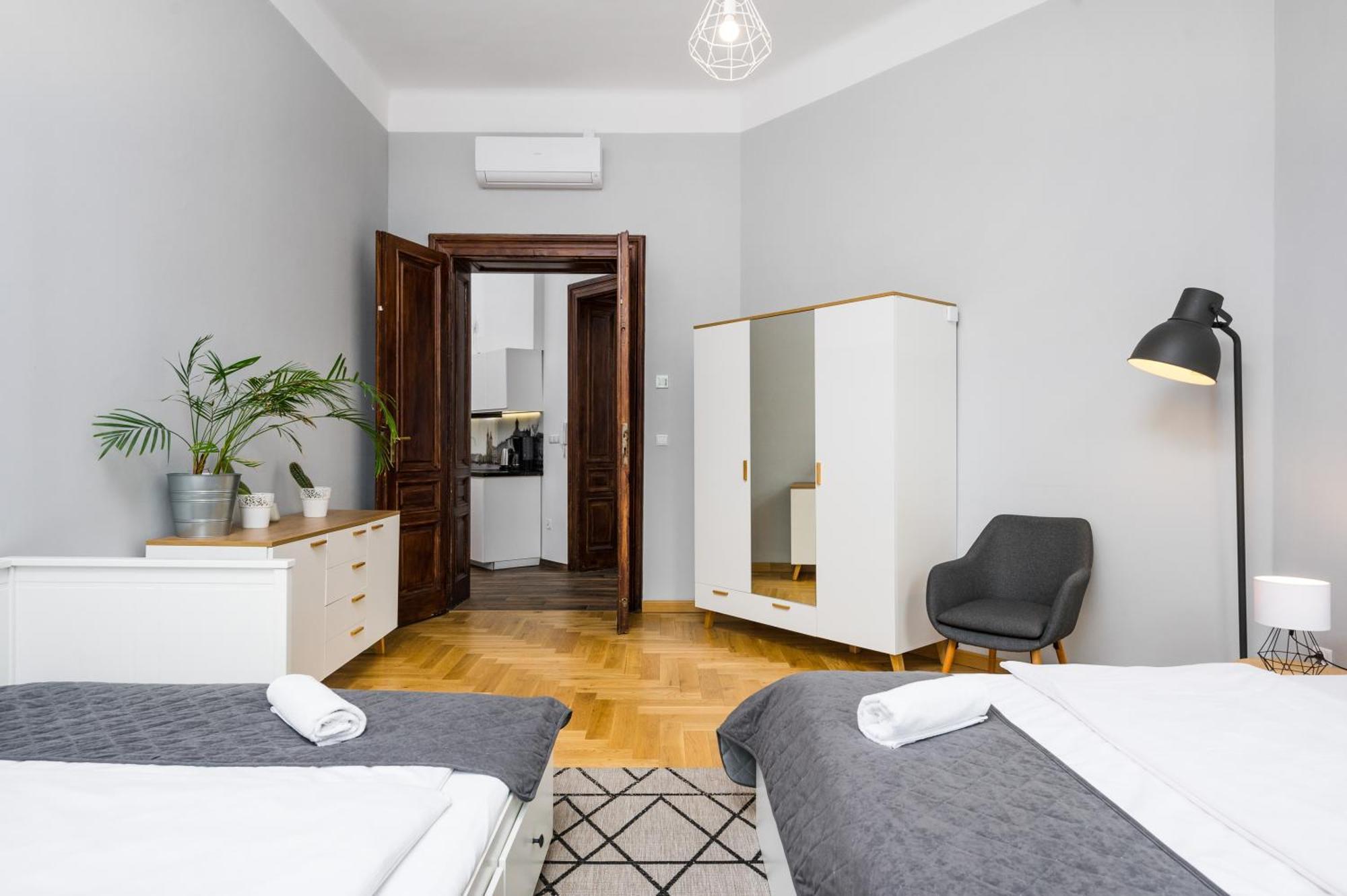 Beautiful Apartment, Great Location, Old Town & Kazimierz Krakow Luaran gambar