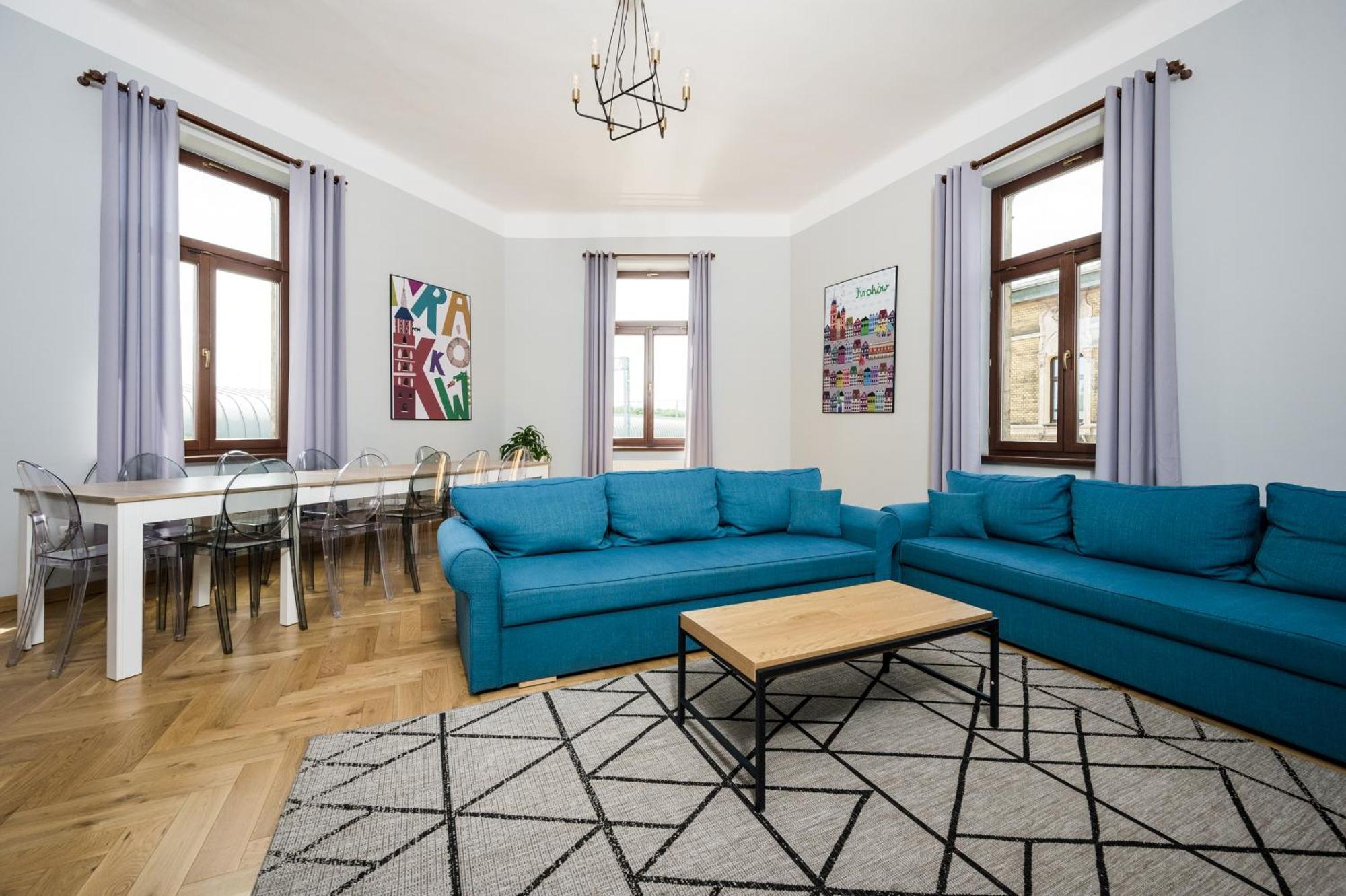 Beautiful Apartment, Great Location, Old Town & Kazimierz Krakow Luaran gambar