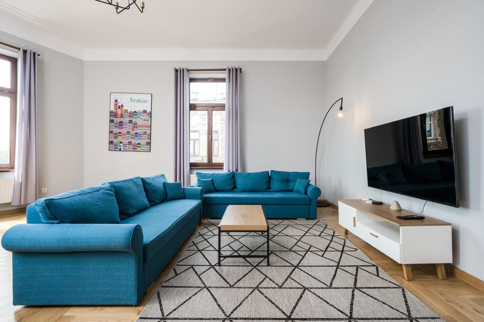 Beautiful Apartment, Great Location, Old Town & Kazimierz Krakow Luaran gambar