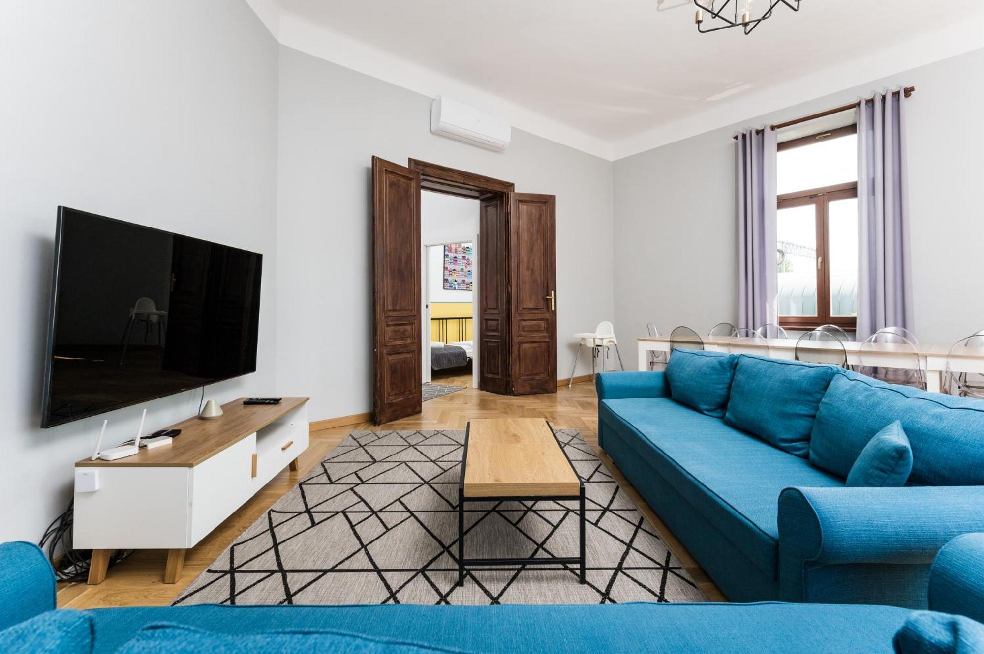 Beautiful Apartment, Great Location, Old Town & Kazimierz Krakow Luaran gambar
