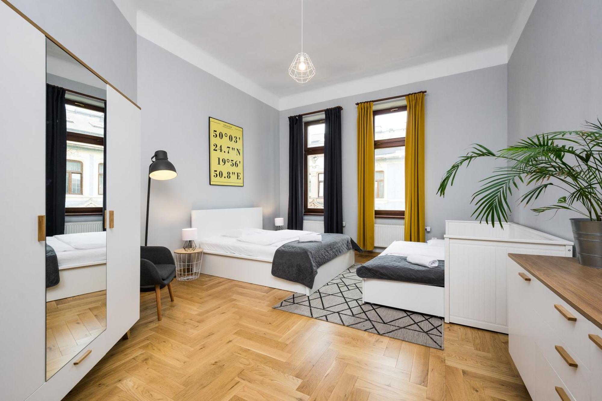 Beautiful Apartment, Great Location, Old Town & Kazimierz Krakow Luaran gambar